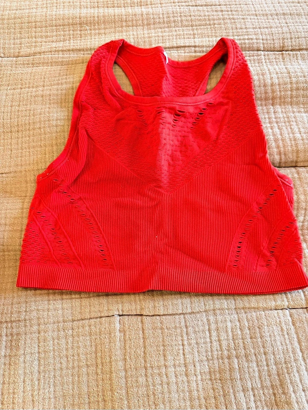 Alo Red Sports Bra